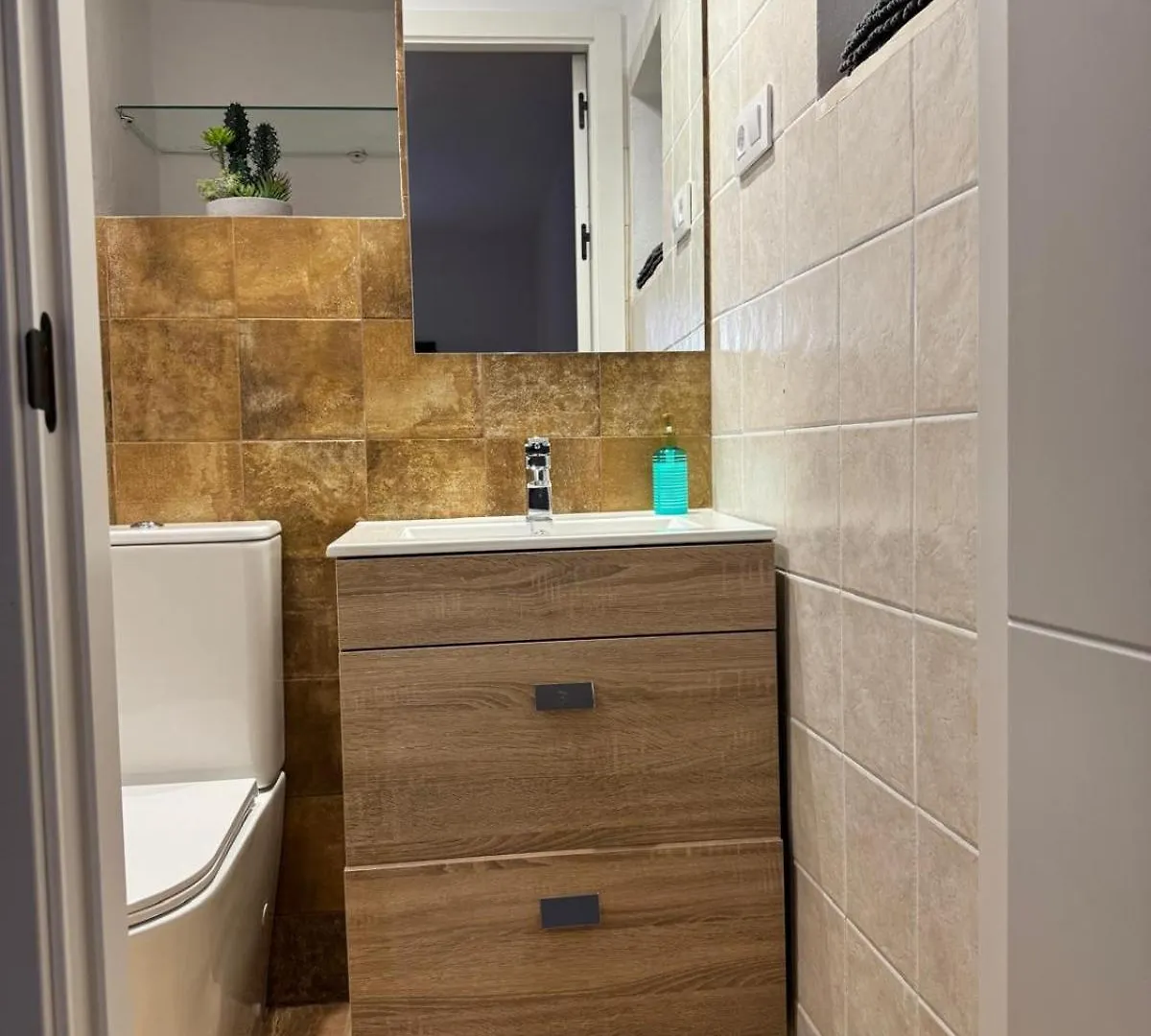 Casa Malaka, Apartamento Siroco Vejer de la Frontera Apartment